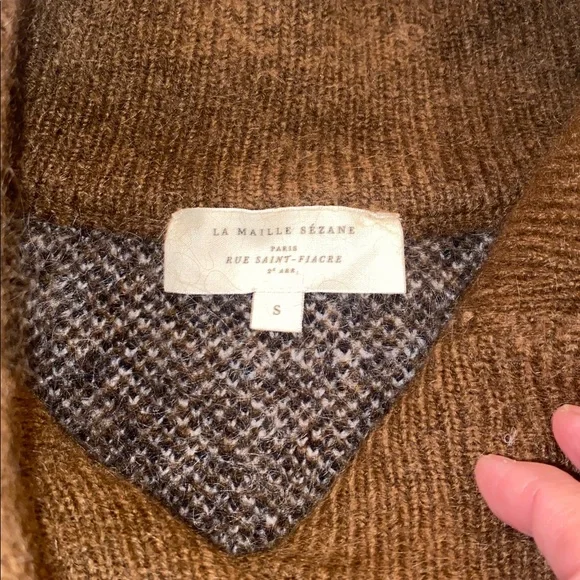 EUC Sézane Thais Jacket - Picture 8 of 10